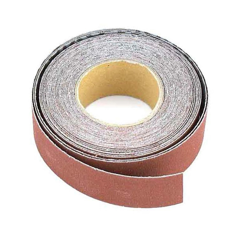 Turner's Sanding Pack - 1" x 20' Replacement Sanding Rolls - Grit:150 Grit